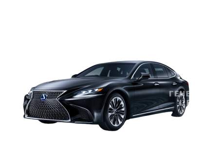 Лексус LS350 5