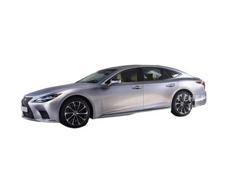 Лексус LS350 5, рестайлинг