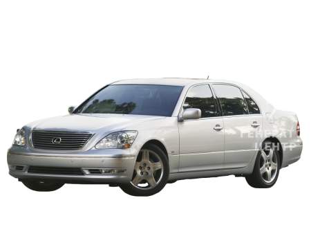 Лексус LS430 3, рестайлинг