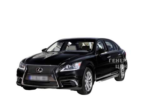 Лексус LS460L 4, 2-й рестайлинг