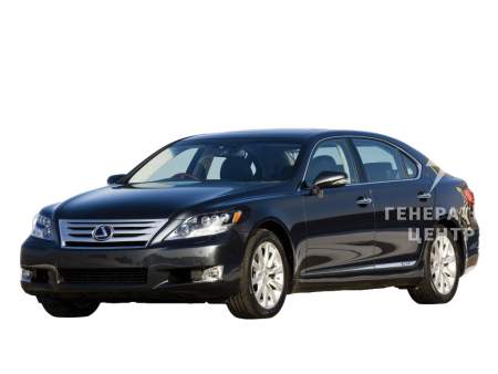 Лексус LS600h 4, рестайлинг