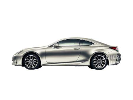 Лексус RC300 1, рестайлинг Купе