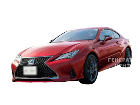 Лексус RC350 1, рестайлинг