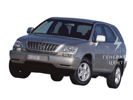 Лексус RX300 1, рестайлинг