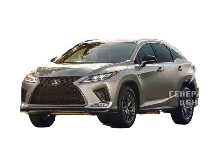 Лексус RX350 4, рестайлинг