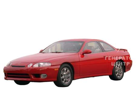 Лексус SC400 1, рестайлинг