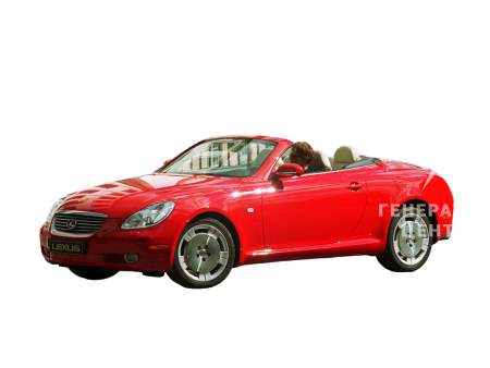 Лексус SC430 2