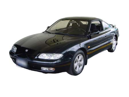 Мазда MX-6 2