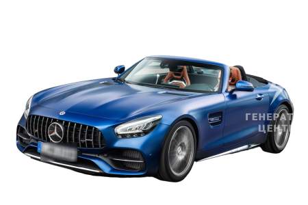 Мерседес Бенс AMG GT 1, рестайлинг Кабриолет
