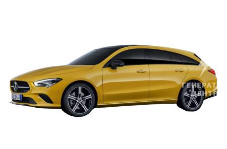 Мерседес Бенс CLA-Class 2 Универсал