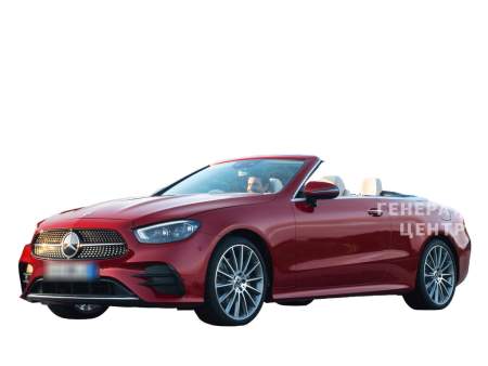 Мерседес Бенс E-Class 5, рестайлинг Кабриолет