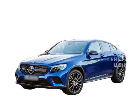 Мерседес Бенс GLC Coupe 1