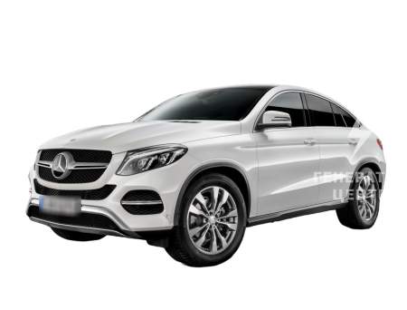 Мерседес Бенс GLE Coupe 1