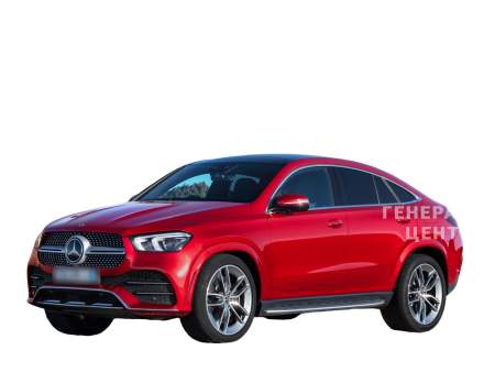 Мерседес Бенс GLE Coupe 2