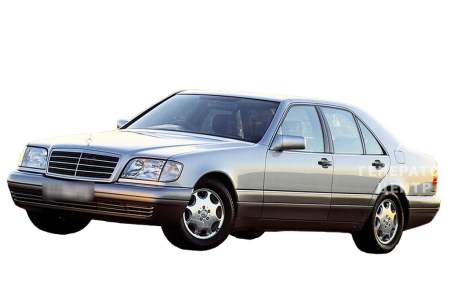 Мерседес Бенс S-Class 3, рестайлинг