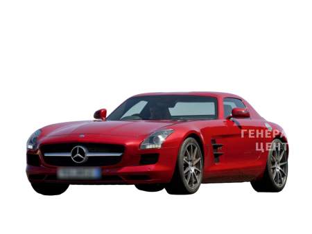 Мерседес Бенс SLS AMG 1