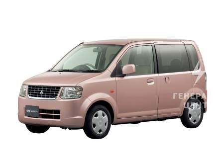 Митсубиши eK Wagon 2, рестайлинг