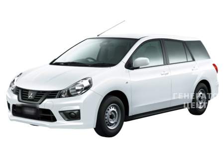 Митсубиши Lancer 10, рестайлинг Универсал