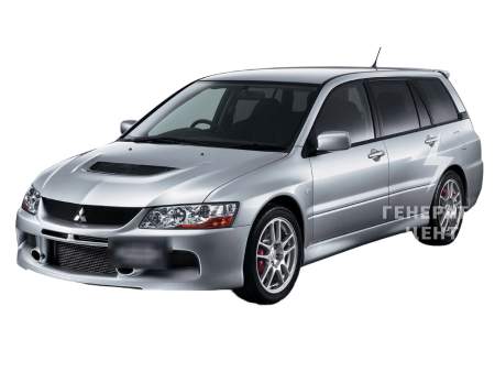 Митсубиши Lancer Evolution 9 Универсал