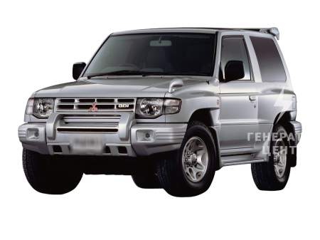 Митсубиши Pajero 2, рестайлинг SUV