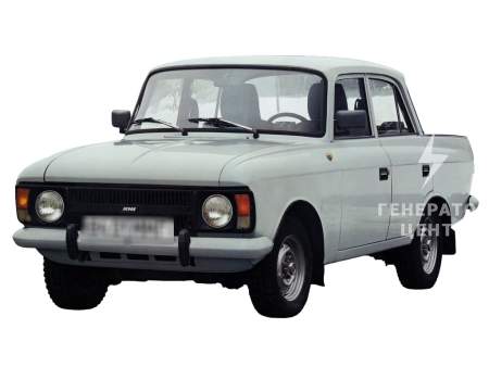 Москвич 412 1, 2-й рестайлинг