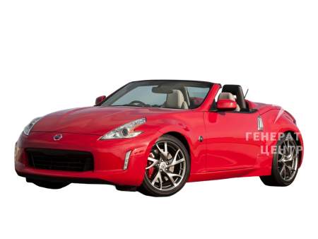 Ниссан 370Z 6, рестайлинг Кабриолет