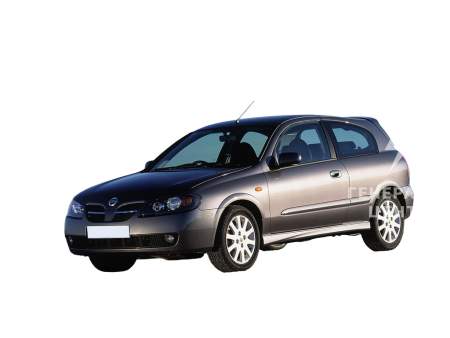 Ниссан Almera 2, рестайлинг Хэтчбек
