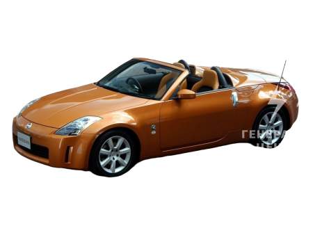 Ниссан Fairlady Z 5, рестайлинг Кабриолет