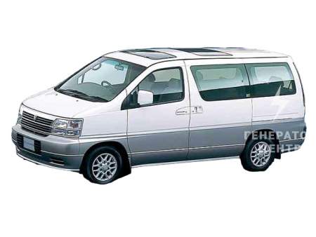 Ниссан Homy Elgrand 1