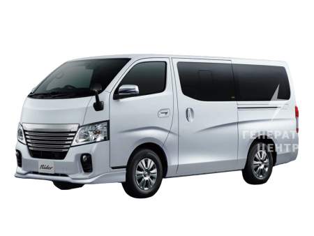 Ниссан NV350 Caravan 5, рестайлинг