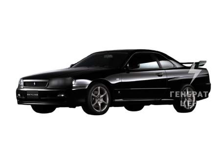 Ниссан Skyline 10, рестайлинг Купе