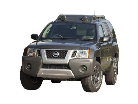 Ниссан Xterra 2, рестайлинг