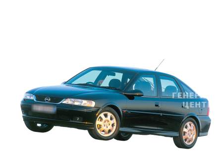 Опель Vectra 2, рестайлинг Лифтбек