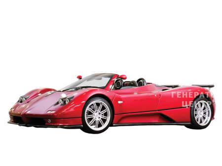 Пагани Zonda 1 Кабриолет
