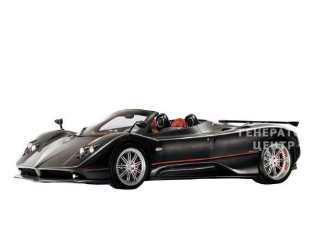Пагани Zonda 1, рестайлинг Кабриолет