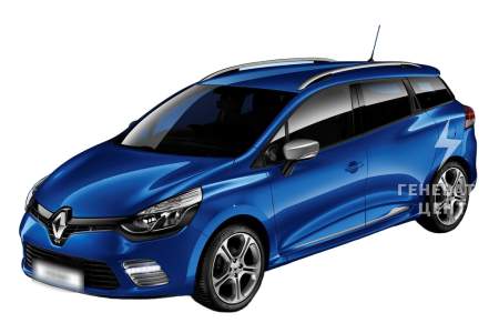 Рено Clio 4 Универсал