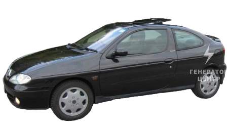 Рено Megane 1, рестайлинг Купе