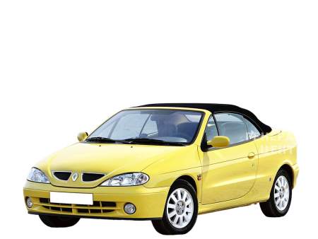 Рено Megane 1, рестайлинг Кабриолет