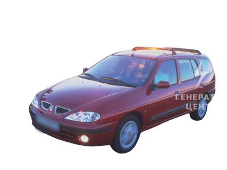 Рено Megane 1, рестайлинг Универсал