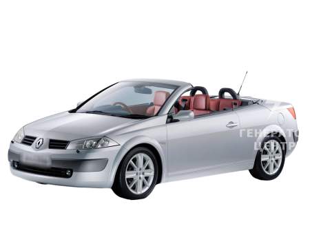 Рено Megane 2 Кабриолет