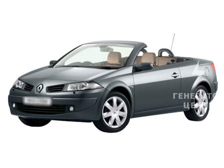 Рено Megane 2, рестайлинг Кабриолет