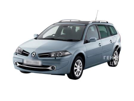 Рено Megane 2, рестайлинг Универсал