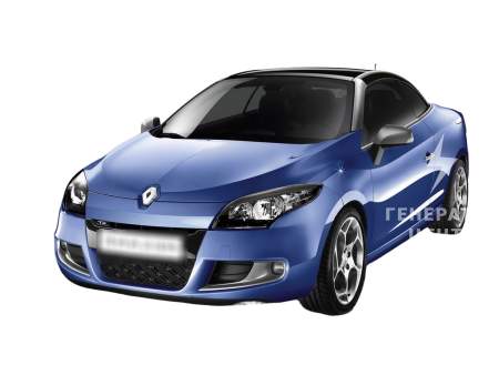 Рено Megane 3 Кабриолет