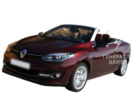 Рено Megane 3, 2-й рестайлинг Кабриолет