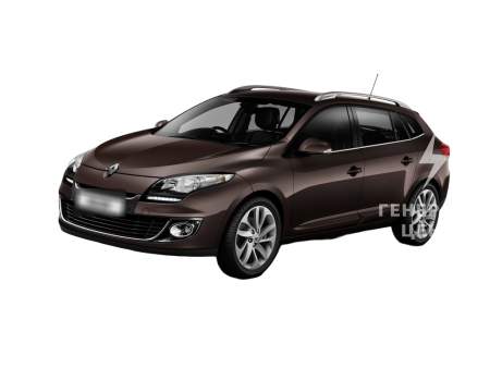 Рено Megane 3, рестайлинг Универсал
