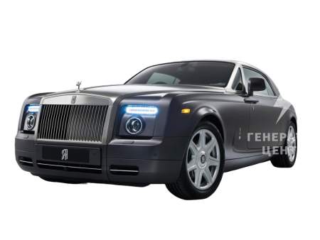 Роллс Ройс Phantom 7, рестайлинг Купе