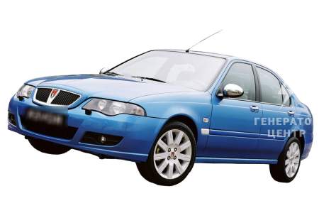 Ровер 45 1, рестайлинг