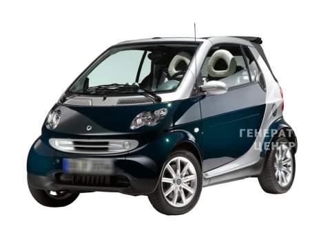Смарт Fortwo 1, рестайлинг Кабриолет