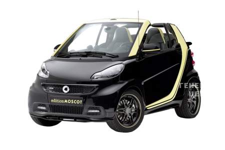 Смарт Fortwo 2, 2-й рестайлинг Кабриолет