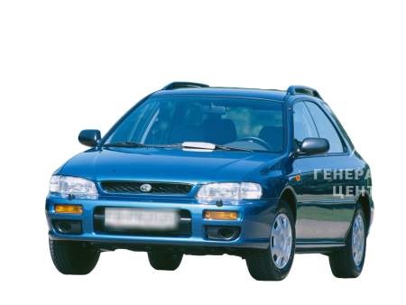 Субару Impreza 1, рестайлинг Универсал